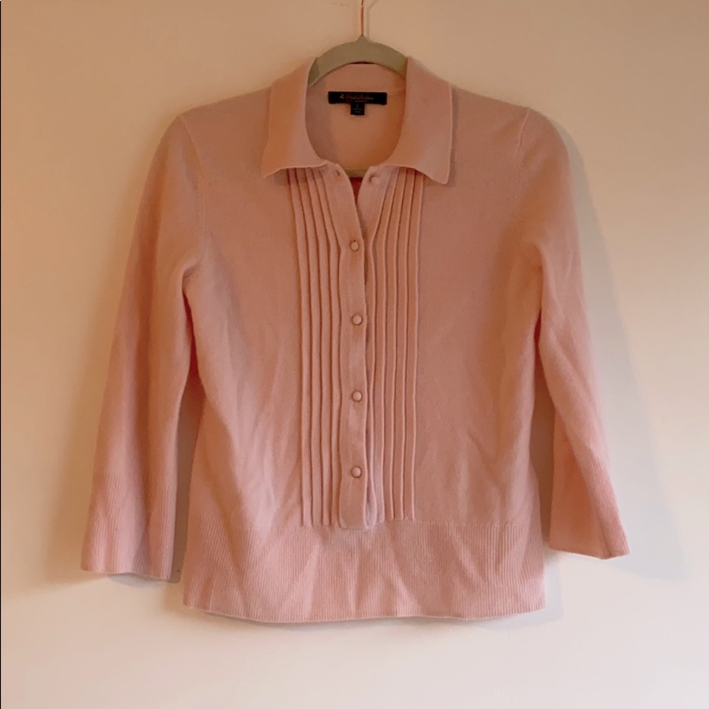 Brooks Brothers Pure Cashmere Sweater
